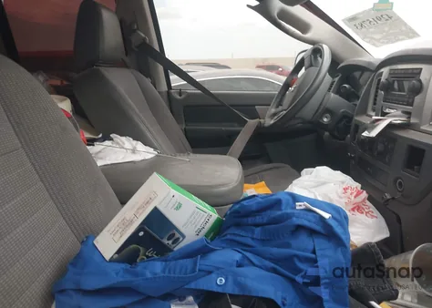 2008 Dodge Ram 1500 Slt из США, поврежденный, VIN 1D7HA18N58J169710